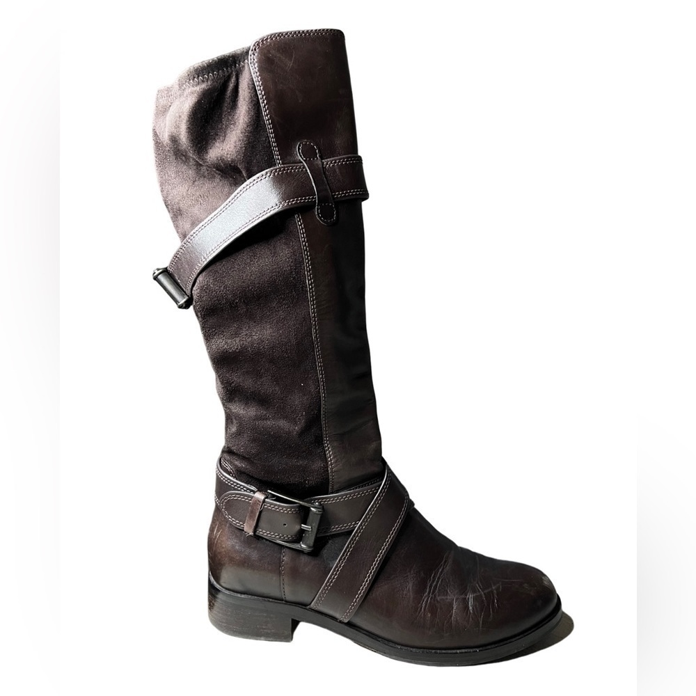 Cole Haan Air Whitley Buckle Strap Boot Size 8.5